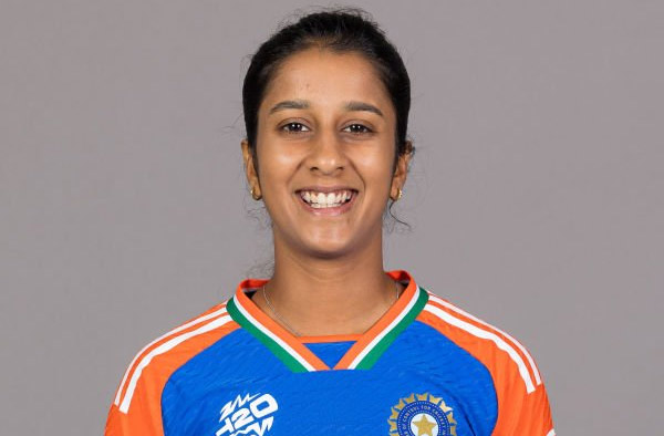 Jemimah Rodrigues for India; PC: Getty