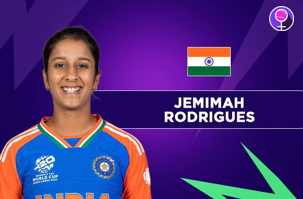 Who Is Jemimah Rodrigues? India Career Stats, Records and Milestones
