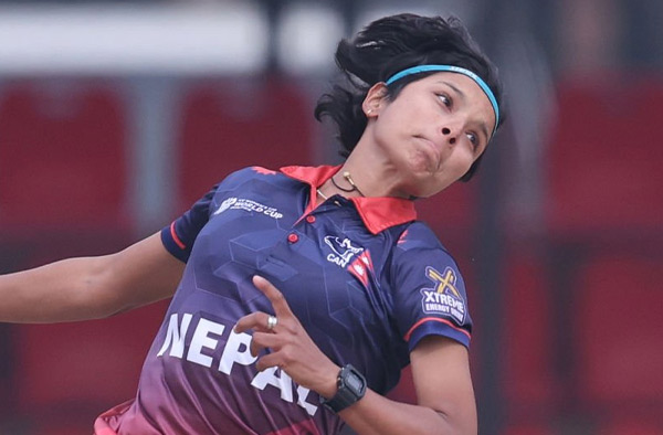 Kabita Kunwar Leads Nepal Women to 2-0 T20I Series Sweep Over Malaysia