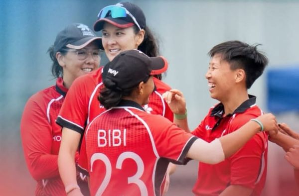 Kary Chan Takes Five-Wicket Haul as Hong Kong Women Beat Malaysia by 88 Runs