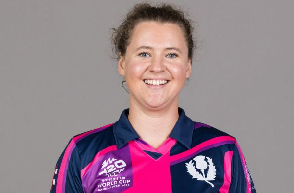 Kathryn Bryce for Scotland; PC: Getty