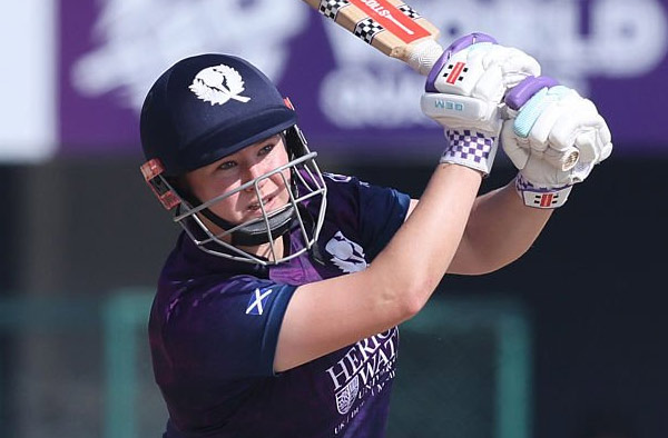 Kathryn Bryce Hits Unbeaten 54 as Scotland Women Beat Bangladesh