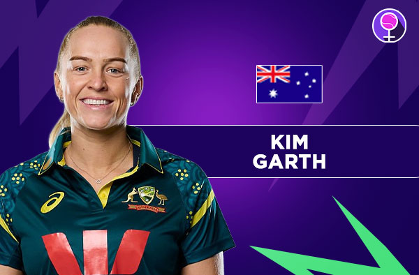 Who Is Kim Garth? Australia’s Career Stats, Records and Milestones