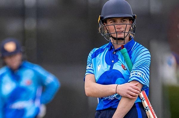 Lara Maritz Hits 90 to Power Typhoons Past Dragons by 5 Runs in Rain-Affected Contest