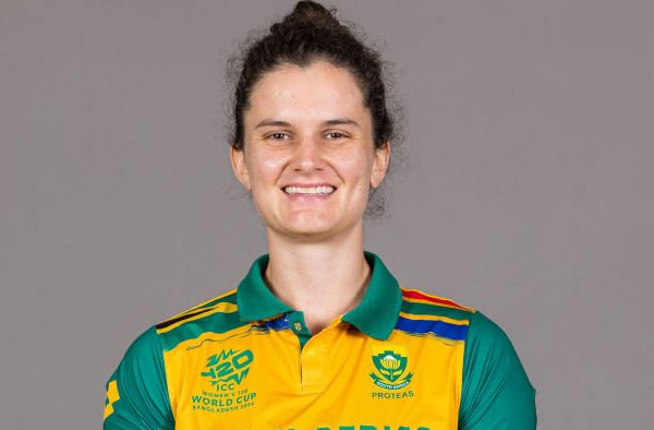 Laura Wolvaardt for South Africa; PC: Getty