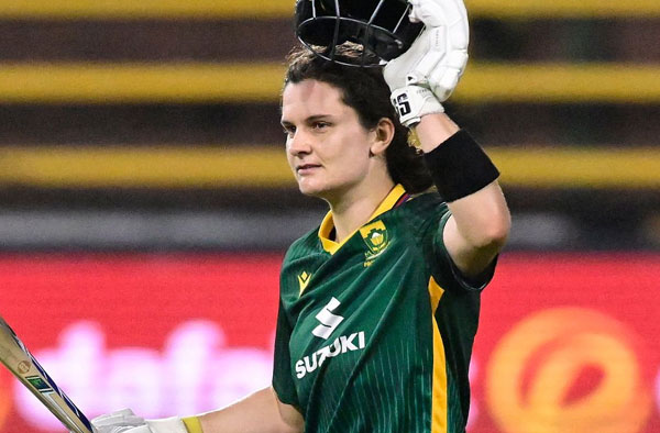 Laura Wolvaardt Wins Third ICC Monthly Award in Seven Months After India T20I Heroics