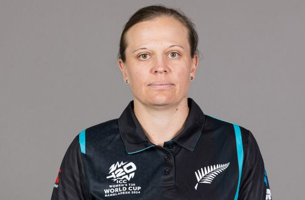 Lea Tahuhu for New Zealand; PC: Getty