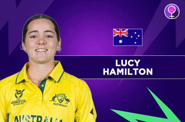 Who Is Lucy Hamilton? Australia’s Career Stats, Records and Milestones