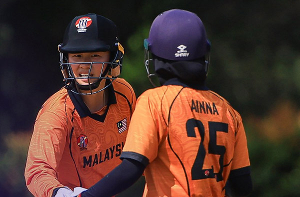 Elsa Hunter's 48 off 24 Balls Fires Malaysia Women into Asian Games T20I Qualifier Final