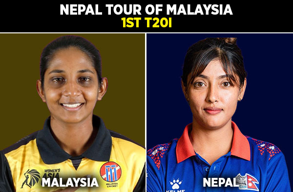 1st T20I: Malaysia Women vs Nepal Women - Squads, Preview and Live Streaming Details