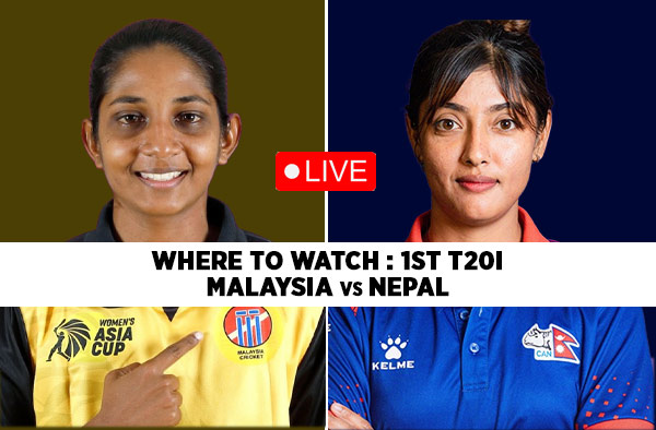 Where to Watch 1st T20I - Malaysia Women vs Nepal Women: Live Streaming Guide