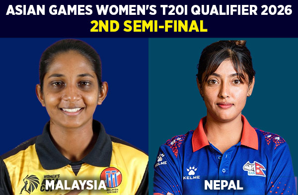 Semifinal 2: Malaysia Women vs Nepal Women - Squads, Preview and Live Streaming Details