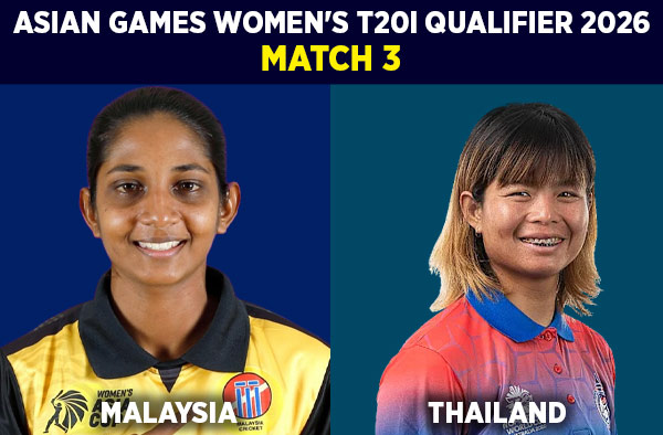 Match 3: Malaysia Women vs Thailand Women - Squads, Preview and Live Streaming Details