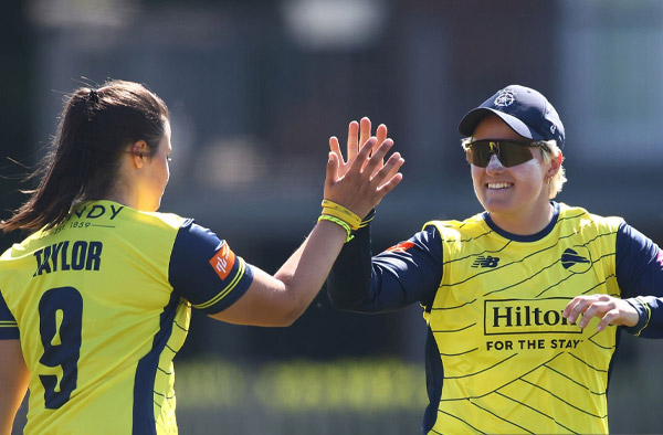 Hampshire Women Tie with Surrey at 121 as Nancy Harman's 43 Not Enough