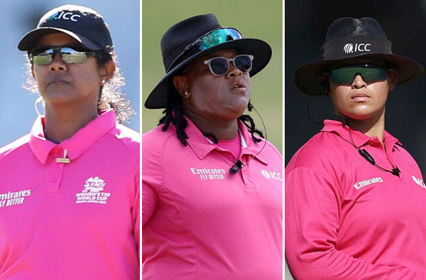 ICC Announces 18-Member All-Women Officials Panel for Women's T20 World Cup 2026