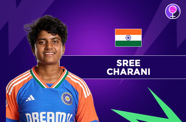 Who Is N Sree Charani? India Career Stats, Records and Milestones
