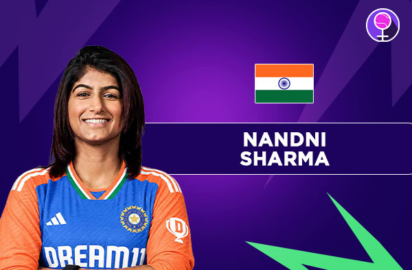 Who Is Nandni Sharma? India Career Stats, Records and Milestones