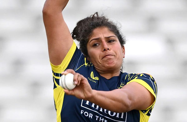Naomi Dattani's All-Round Show Powers Hampshire Women Past Essex Women in 23-Run Win