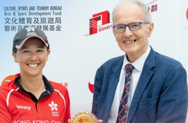 Captain Natasha Miles Leads as Hong Kong Women Outclass China by 61 Runs