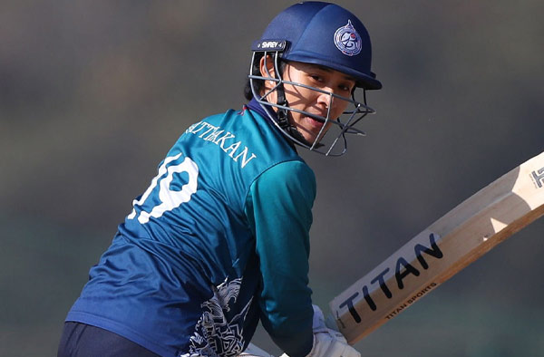 Natthakan Chantham's Unbeaten 98 Powers Thailand Women to 89-Run Win vs Hong Kong