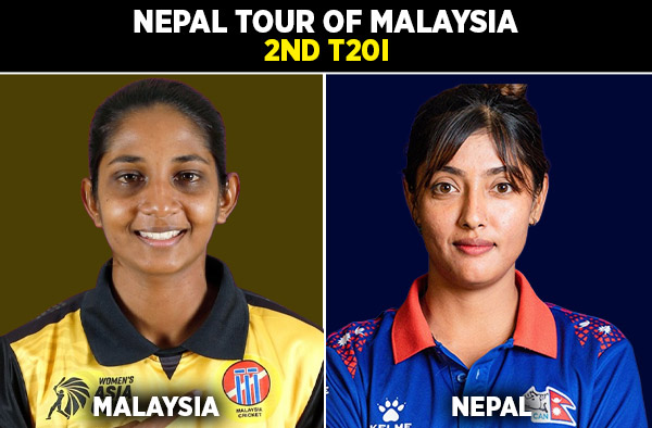 2nd T20I: Malaysia Women vs Nepal Women - Squads, Preview and Live Streaming Details