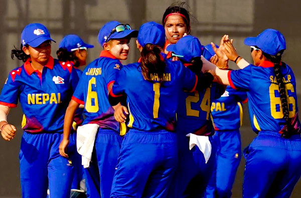 CAN Awards Central Contracts to 25 Nepal Women Cricketers for 2026 Season
