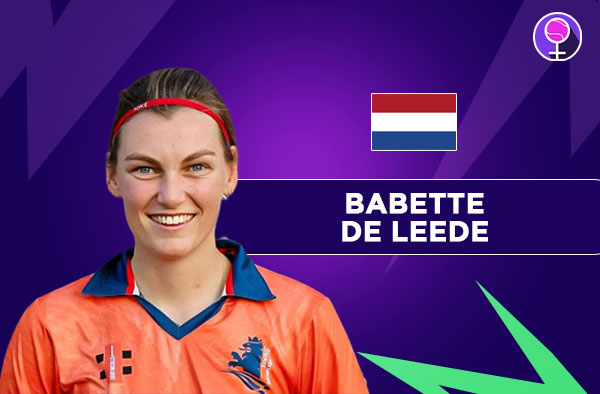Who Is Babette de Leede? Netherlands' Career Stats, Records and Milestones