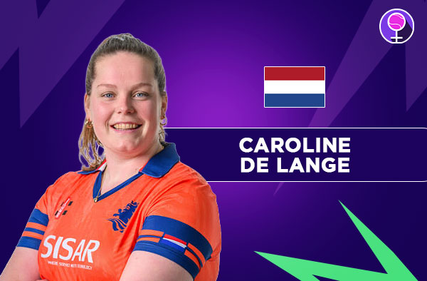 Who Is Caroline de Lange? Netherlands' Career Stats, Records and Milestones