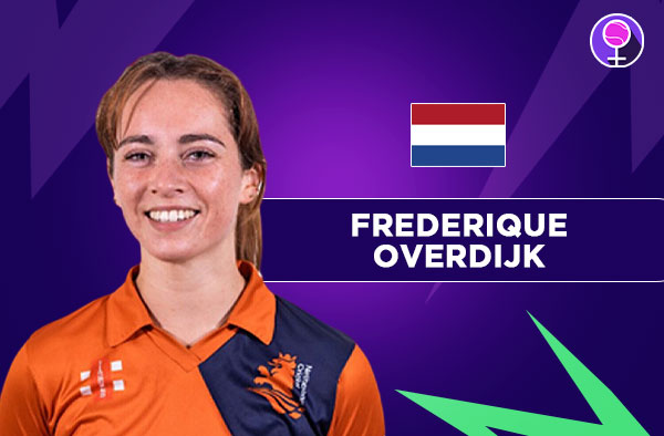 Who Is Frederique Overdijk? Netherlands' Career Stats, Records and Milestones