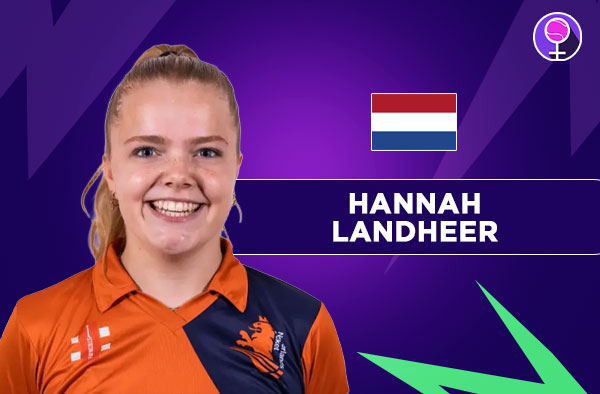Who Is Hannah Landheer? Netherlands' Career Stats, Records and Milestones