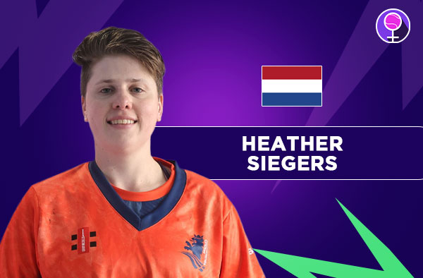 Who Is Heather Siegers? Netherlands' Career Stats, Records and Milestones