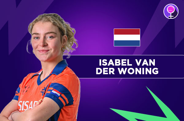 Who Is Isabel van der Woning? Netherlands' Career Stats, Records and Milestones