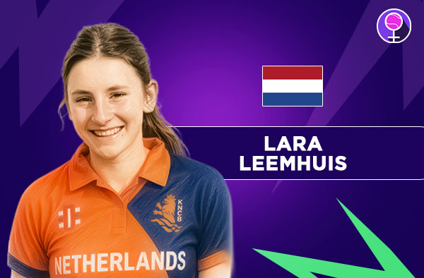 Who Is Lara Leemhuis? Netherlands' Career Stats, Records and Milestones