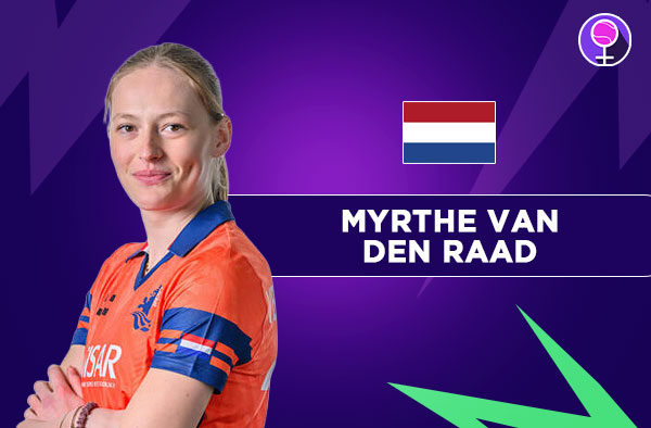 Who Is Myrthe van den Raad? Netherlands' Career Stats, Records and Milestones