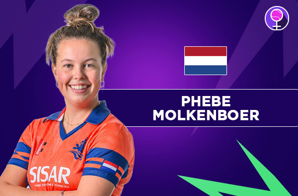 Who Is Phebe Molkenboer? Netherlands' Career Stats, Records and Milestones