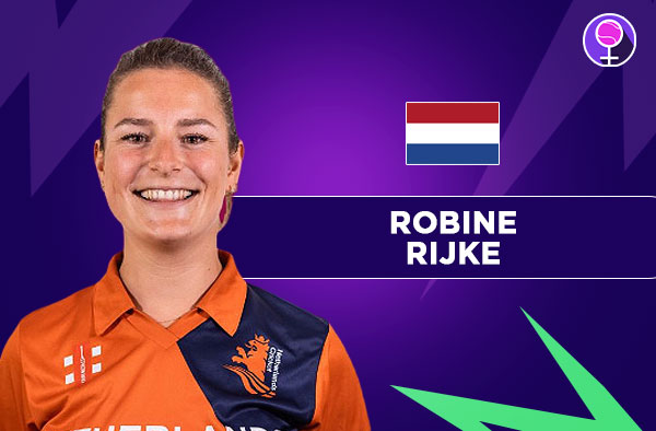 Who Is Robine Rijke? Netherlands' Career Stats, Records and Milestones