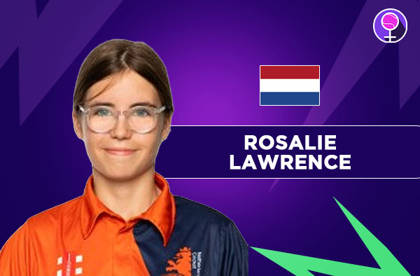 Who Is Rosalie Ann Lawrence? Netherlands' Career Stats, Records and Milestones