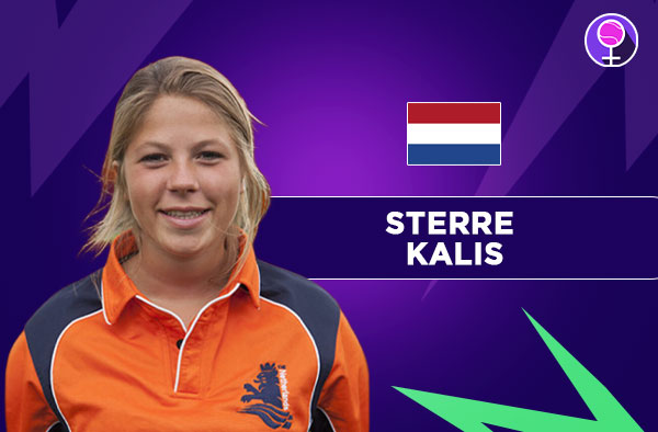 Who Is Sterre Kalis? Netherlands' Career Stats, Records and Milestones