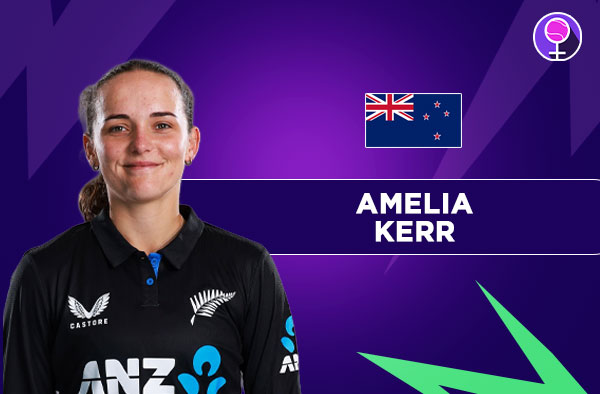 Who Is Amelia Kerr? New Zealand's Career Stats, Records and Milestones