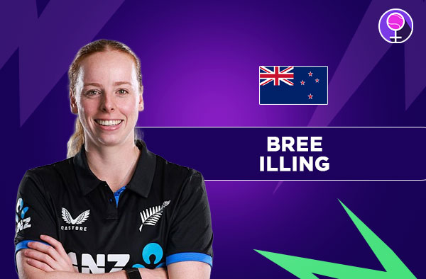 Who Is Bree Illing? New Zealand's Career Stats, Records and Milestones