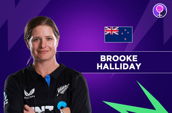 Who Is Brooke Halliday? New Zealand's Career Stats, Records and Milestones