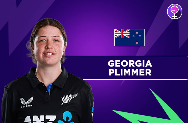 Who Is Georgia Plimmer? New Zealand's Career Stats, Records and Milestones
