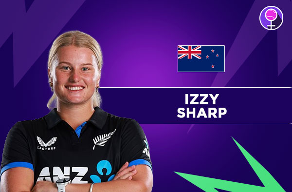 Who Is Izzy Sharp? New Zealand's Career Stats, Records and Milestones