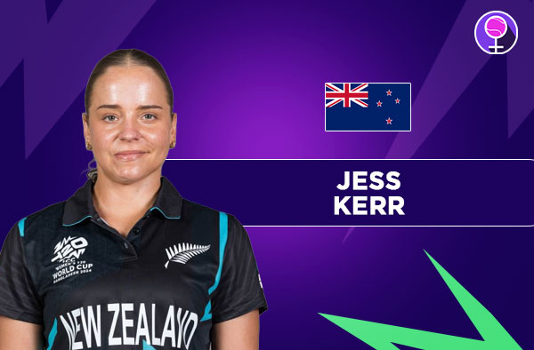 Who Is Jess Kerr? New Zealand's Career Stats, Records and Milestones
