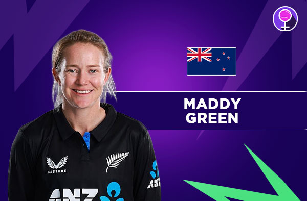 Who Is Maddy Green? New Zealand's Career Stats, Records and Milestones