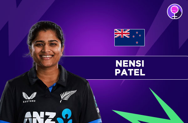 Who Is Nensi Patel? New Zealand's Career Stats, Records and Milestones