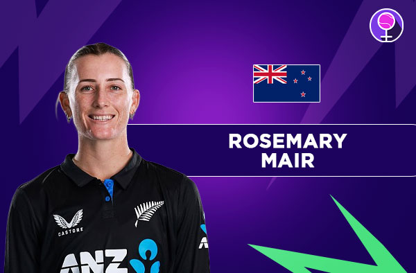 Who Is Rosemary Mair? New Zealand's Career Stats, Records and Milestones