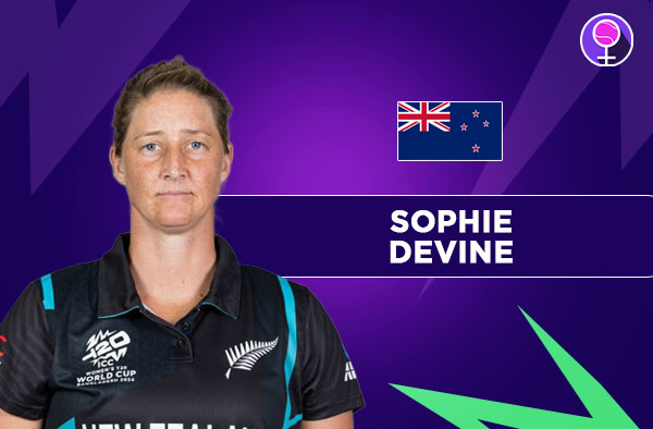 Who Is Sophie Devine? New Zealand's Career Stats, Records and Milestones