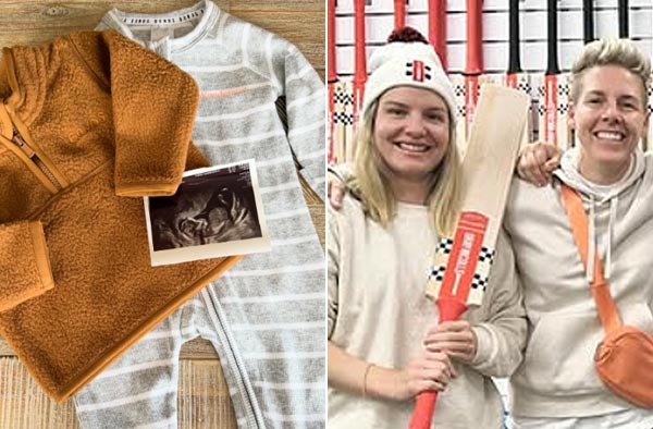 Australian Cricketers Nicola Carey and Elyse Villani Announce Pregnancy News