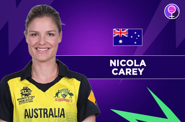 Who Is Nicola Carey? Australia’s Career Stats, Records and Milestones